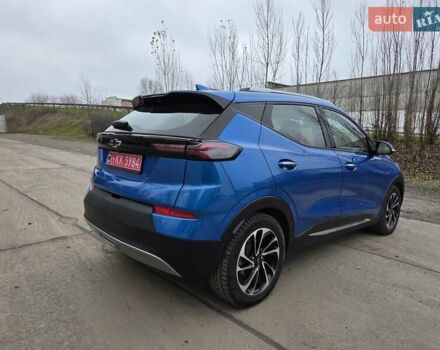 Синий Шевроле Bolt EUV, объемом двигателя 0 л и пробегом 55 тыс. км за 20999 $, фото 10 на Automoto.ua