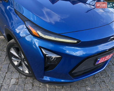 Шевроле Bolt EUV 2022 в Тернополе на Automoto.ua Синий Шевроле Bolt EUV, объемом двигателя 0 л и пробегом 77 тыс. км за 17990 $, фото 6 на Automoto.ua