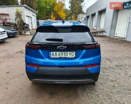 Шевроле Bolt EUV 2022 в Киеве на Automoto.ua Синий Шевроле Bolt EUV, объемом двигателя 0 л и пробегом 80 тыс. км за 22000 $, фото 3 на Automoto.ua