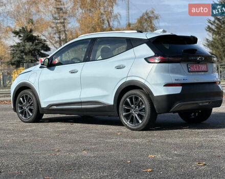 Синий Шевроле Bolt EUV, объемом двигателя 0 л и пробегом 68 тыс. км за 20600 $, фото 3 на Automoto.ua