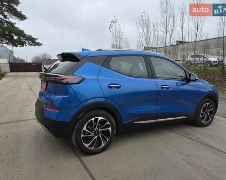 Синий Шевроле Bolt EUV, объемом двигателя 0 л и пробегом 55 тыс. км за 20999 $, фото 9 на Automoto.ua