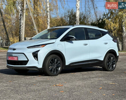 Синий Шевроле Bolt EUV, объемом двигателя 0 л и пробегом 68 тыс. км за 20600 $, фото 11 на Automoto.ua