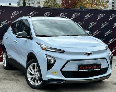 Шевроле Bolt EUV 2022 в Сумах на Automoto.ua Синий Шевроле Bolt EUV, объемом двигателя 0 л и пробегом 57 тыс. км за 20900 $, фото 2 на Automoto.ua