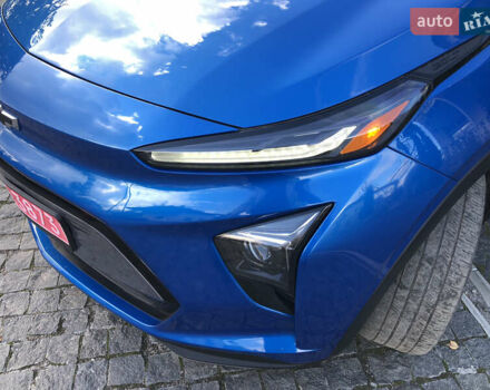 Шевроле Bolt EUV 2022 в Тернополе на Automoto.ua Синий Шевроле Bolt EUV, объемом двигателя 0 л и пробегом 77 тыс. км за 17990 $, фото 7 на Automoto.ua