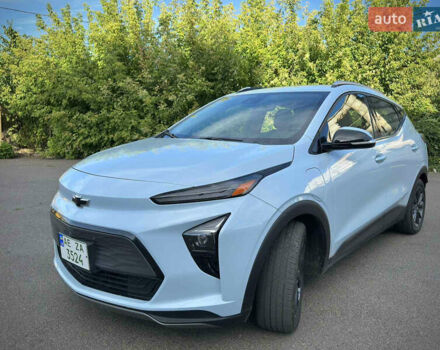 Синий Шевроле Bolt EUV, объемом двигателя 0 л и пробегом 49 тыс. км за 19500 $, фото 2 на Automoto.ua
