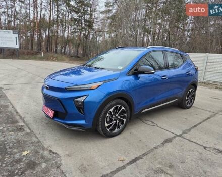 Синий Шевроле Bolt EUV, объемом двигателя 0 л и пробегом 55 тыс. км за 20999 $, фото 17 на Automoto.ua