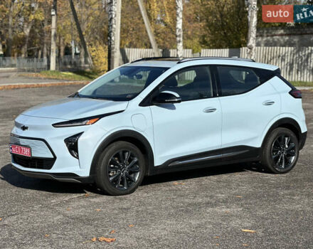 Синий Шевроле Bolt EUV, объемом двигателя 0 л и пробегом 68 тыс. км за 20600 $, фото 6 на Automoto.ua