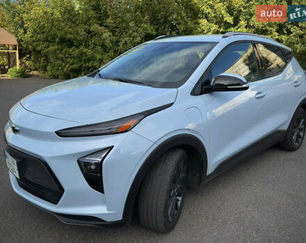 Синий Шевроле Bolt EUV, объемом двигателя 0 л и пробегом 49 тыс. км за 19500 $, фото 9 на Automoto.ua