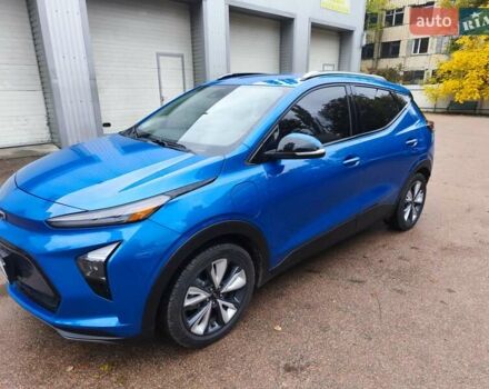 Шевроле Bolt EUV 2022 в Киеве на Automoto.ua Синий Шевроле Bolt EUV, объемом двигателя 0 л и пробегом 80 тыс. км за 22000 $, фото 5 на Automoto.ua