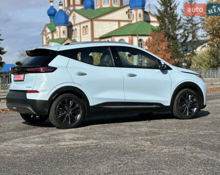 Синий Шевроле Bolt EUV, объемом двигателя 0 л и пробегом 68 тыс. км за 20600 $, фото 4 на Automoto.ua