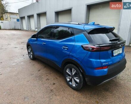 Шевроле Bolt EUV 2022 в Киеве на Automoto.ua Синий Шевроле Bolt EUV, объемом двигателя 0 л и пробегом 80 тыс. км за 22000 $, фото 4 на Automoto.ua