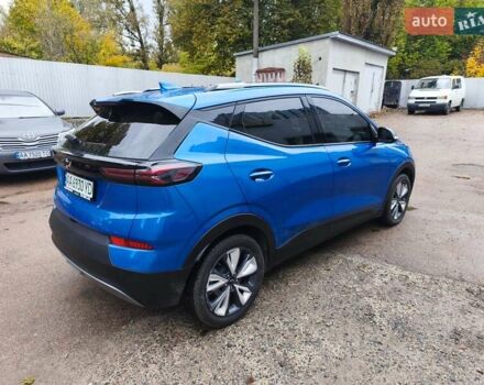 Шевроле Bolt EUV 2022 в Киеве на Automoto.ua Синий Шевроле Bolt EUV, объемом двигателя 0 л и пробегом 80 тыс. км за 22000 $, фото 7 на Automoto.ua