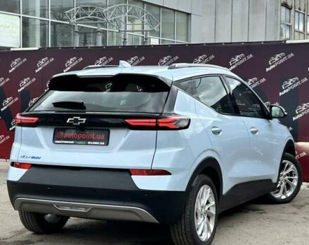 Синий Шевроле Bolt EUV, объемом двигателя 0 л и пробегом 57 тыс. км за 20900 $, фото 6 на Automoto.ua