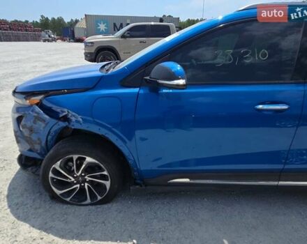 Синий Шевроле Bolt EUV, объемом двигателя 0 л и пробегом 62 тыс. км за 11400 $, фото 3 на Automoto.ua