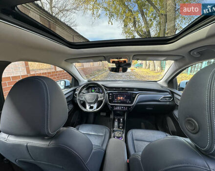 Синий Шевроле Bolt EUV, объемом двигателя 0 л и пробегом 68 тыс. км за 20600 $, фото 31 на Automoto.ua