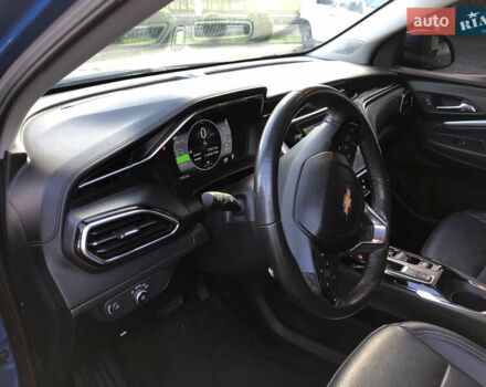 Шевроле Bolt EUV 2022 в Тернополе на Automoto.ua Синий Шевроле Bolt EUV, объемом двигателя 0 л и пробегом 77 тыс. км за 17990 $, фото 27 на Automoto.ua