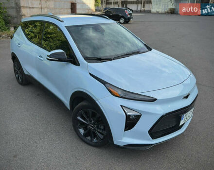 Синий Шевроле Bolt EUV, объемом двигателя 0 л и пробегом 49 тыс. км за 19500 $, фото 4 на Automoto.ua