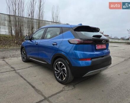 Синий Шевроле Bolt EUV, объемом двигателя 0 л и пробегом 55 тыс. км за 20999 $, фото 13 на Automoto.ua
