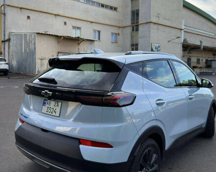 Синий Шевроле Bolt EUV, объемом двигателя 0 л и пробегом 49 тыс. км за 19500 $, фото 6 на Automoto.ua