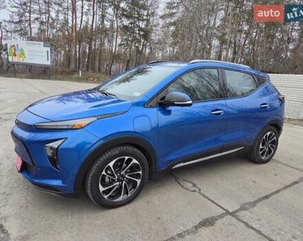 Синий Шевроле Bolt EUV, объемом двигателя 0 л и пробегом 55 тыс. км за 20999 $, фото 16 на Automoto.ua