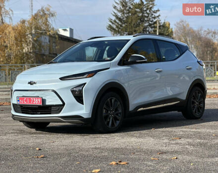 Синий Шевроле Bolt EUV, объемом двигателя 0 л и пробегом 68 тыс. км за 20600 $, фото 8 на Automoto.ua