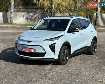 Синий Шевроле Bolt EUV, объемом двигателя 0 л и пробегом 68 тыс. км за 20600 $, фото 14 на Automoto.ua