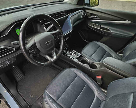 Синий Шевроле Bolt EUV, объемом двигателя 0 л и пробегом 49 тыс. км за 19500 $, фото 10 на Automoto.ua