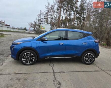 Синий Шевроле Bolt EUV, объемом двигателя 0 л и пробегом 55 тыс. км за 20999 $, фото 15 на Automoto.ua
