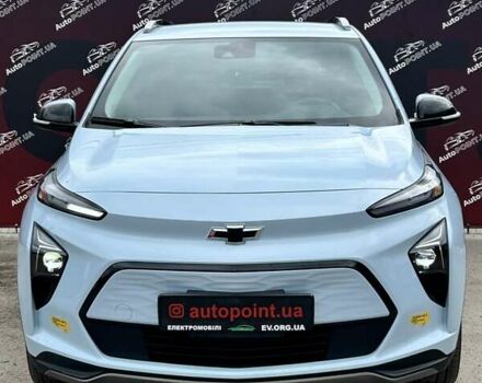 Синий Шевроле Bolt EUV, объемом двигателя 0 л и пробегом 57 тыс. км за 20900 $, фото 1 на Automoto.ua