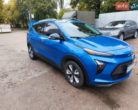Шевроле Bolt EUV 2022 в Киеве на Automoto.ua Синий Шевроле Bolt EUV, объемом двигателя 0 л и пробегом 80 тыс. км за 22000 $, фото 6 на Automoto.ua