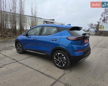 Синий Шевроле Bolt EUV, объемом двигателя 0 л и пробегом 55 тыс. км за 20999 $, фото 14 на Automoto.ua
