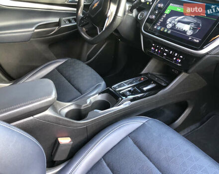 Шевроле Bolt EUV 2022 в Тернополе на Automoto.ua Синий Шевроле Bolt EUV, объемом двигателя 0 л и пробегом 77 тыс. км за 17990 $, фото 54 на Automoto.ua