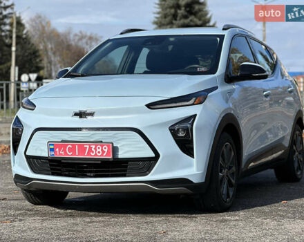 Синий Шевроле Bolt EUV, объемом двигателя 0 л и пробегом 68 тыс. км за 20600 $, фото 12 на Automoto.ua