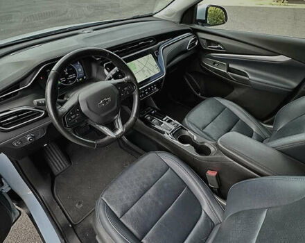 Синий Шевроле Bolt EUV, объемом двигателя 0 л и пробегом 49 тыс. км за 19500 $, фото 12 на Automoto.ua