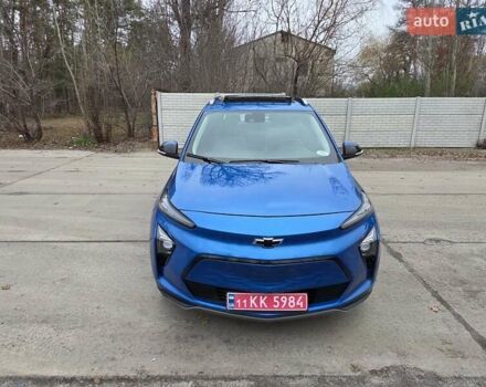 Синий Шевроле Bolt EUV, объемом двигателя 0 л и пробегом 55 тыс. км за 20999 $, фото 22 на Automoto.ua