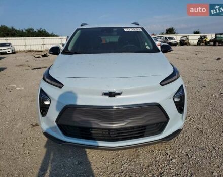 Синий Шевроле Bolt EUV, объемом двигателя 0 л и пробегом 43 тыс. км за 7600 $, фото 4 на Automoto.ua