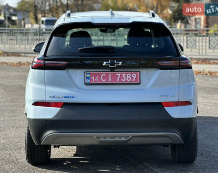 Синий Шевроле Bolt EUV, объемом двигателя 0 л и пробегом 68 тыс. км за 20600 $, фото 10 на Automoto.ua