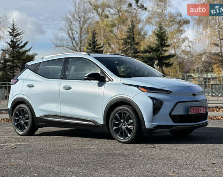 Синий Шевроле Bolt EUV, объемом двигателя 0 л и пробегом 68 тыс. км за 20600 $, фото 18 на Automoto.ua