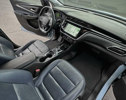 Синий Шевроле Bolt EUV, объемом двигателя 0 л и пробегом 49 тыс. км за 19500 $, фото 17 на Automoto.ua