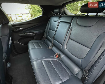 Синий Шевроле Bolt EUV, объемом двигателя 0 л и пробегом 49 тыс. км за 19500 $, фото 14 на Automoto.ua