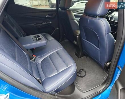 Шевроле Bolt EUV 2022 в Киеве на Automoto.ua Синий Шевроле Bolt EUV, объемом двигателя 0 л и пробегом 80 тыс. км за 22000 $, фото 8 на Automoto.ua