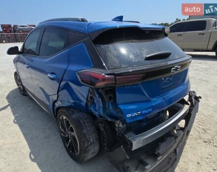 Шевроле Bolt EUV 2022 в Черкассах на Automoto.ua Синий Шевроле Bolt EUV, объемом двигателя 0 л и пробегом 62 тыс. км за 11950 $, фото 5 на Automoto.ua