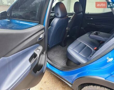 Шевроле Bolt EUV 2022 в Киеве на Automoto.ua Синий Шевроле Bolt EUV, объемом двигателя 0 л и пробегом 80 тыс. км за 22000 $, фото 10 на Automoto.ua