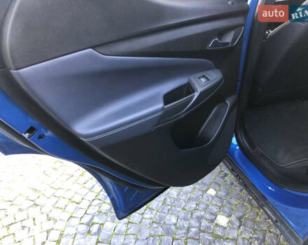 Шевроле Bolt EUV 2022 в Тернополе на Automoto.ua Синий Шевроле Bolt EUV, объемом двигателя 0 л и пробегом 77 тыс. км за 17990 $, фото 43 на Automoto.ua