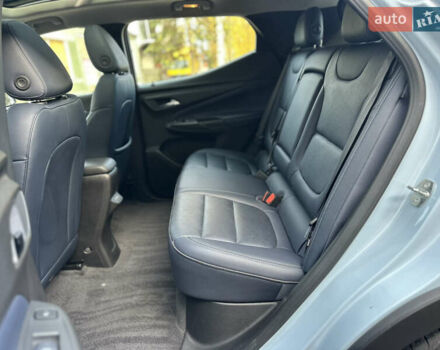 Синий Шевроле Bolt EUV, объемом двигателя 0 л и пробегом 68 тыс. км за 20600 $, фото 22 на Automoto.ua