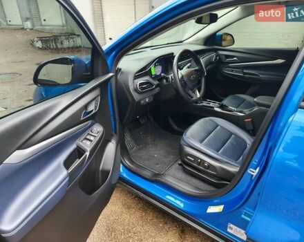 Шевроле Bolt EUV 2022 в Киеве на Automoto.ua Синий Шевроле Bolt EUV, объемом двигателя 0 л и пробегом 80 тыс. км за 22000 $, фото 11 на Automoto.ua