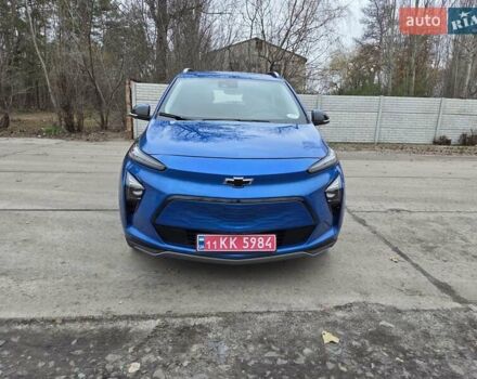 Синий Шевроле Bolt EUV, объемом двигателя 0 л и пробегом 55 тыс. км за 20999 $, фото 4 на Automoto.ua