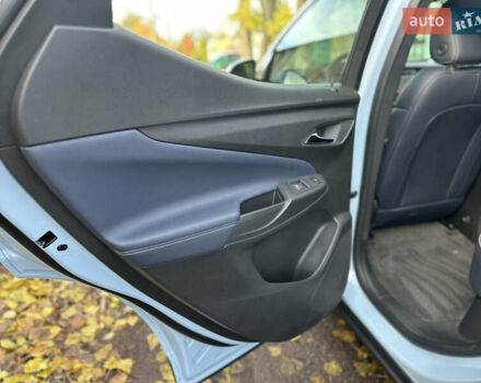 Синий Шевроле Bolt EUV, объемом двигателя 0 л и пробегом 68 тыс. км за 20600 $, фото 32 на Automoto.ua