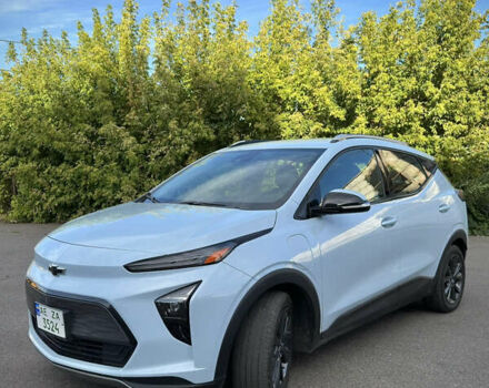 Синий Шевроле Bolt EUV, объемом двигателя 0 л и пробегом 49 тыс. км за 19500 $, фото 1 на Automoto.ua