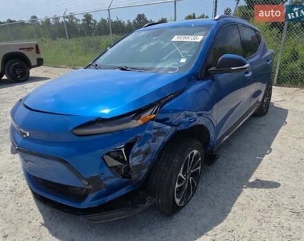 Синий Шевроле Bolt EUV, объемом двигателя 0 л и пробегом 62 тыс. км за 11400 $, фото 2 на Automoto.ua